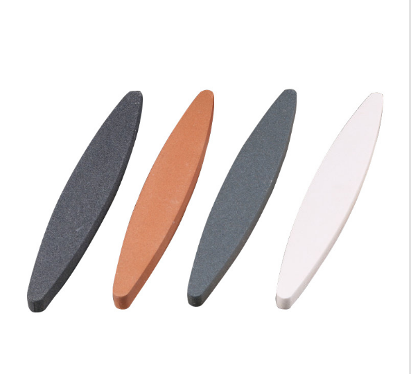 CLEARANCE OVAL BOAT CIGAR SHARPENING STONE SET GARDENING TOOLS S993062 S196494 